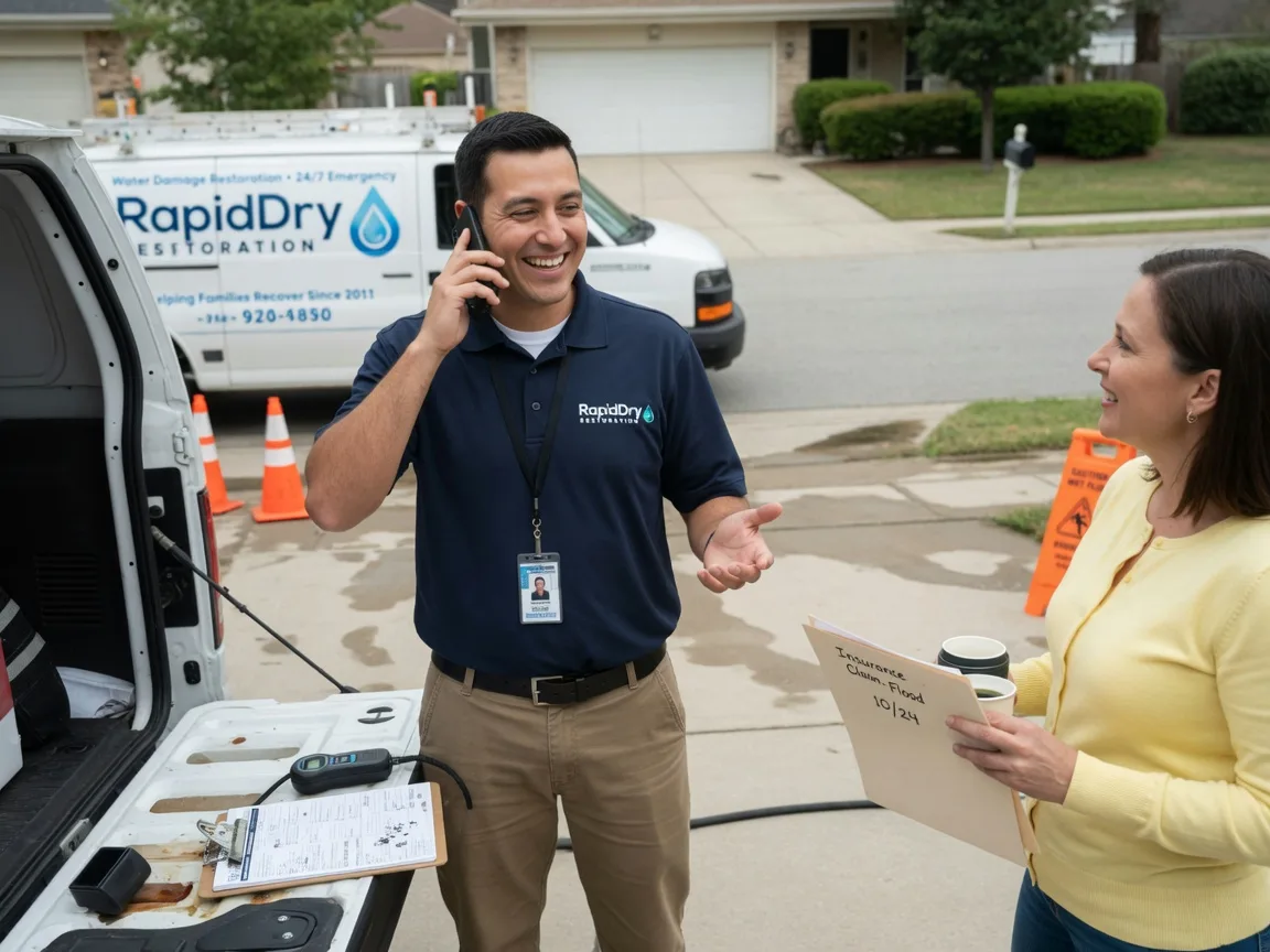 Water Damage Restoration Opp, AL FAQs